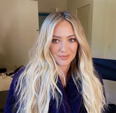 hilary duff boobs|Hilary Duff poses completely NUDE on the cover of Womens Health